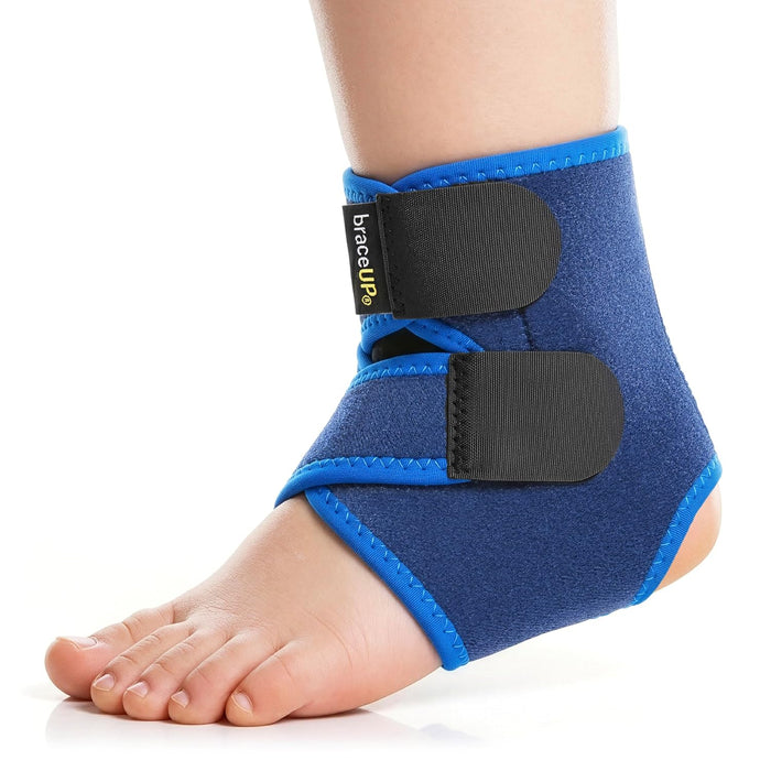 BraceUP Kinder-Sprunggelenkbandage, S