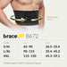 BraceUP Nabelbruchbandage B672, L/XL