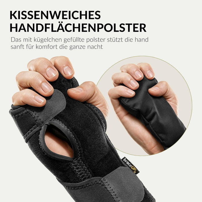 BraceUP Nacht-Handgelenkbandage B404