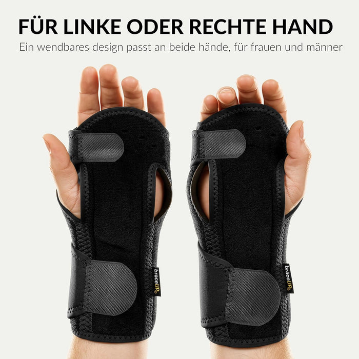 BraceUP Nacht-Handgelenkbandage B404