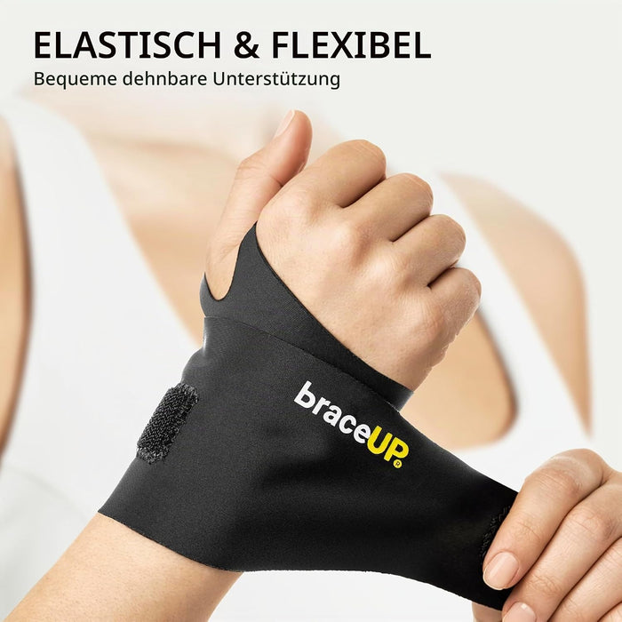 BraceUP leichte Handgelenkbandagen B409
