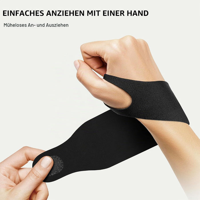 BraceUP leichte Handgelenkbandagen B409