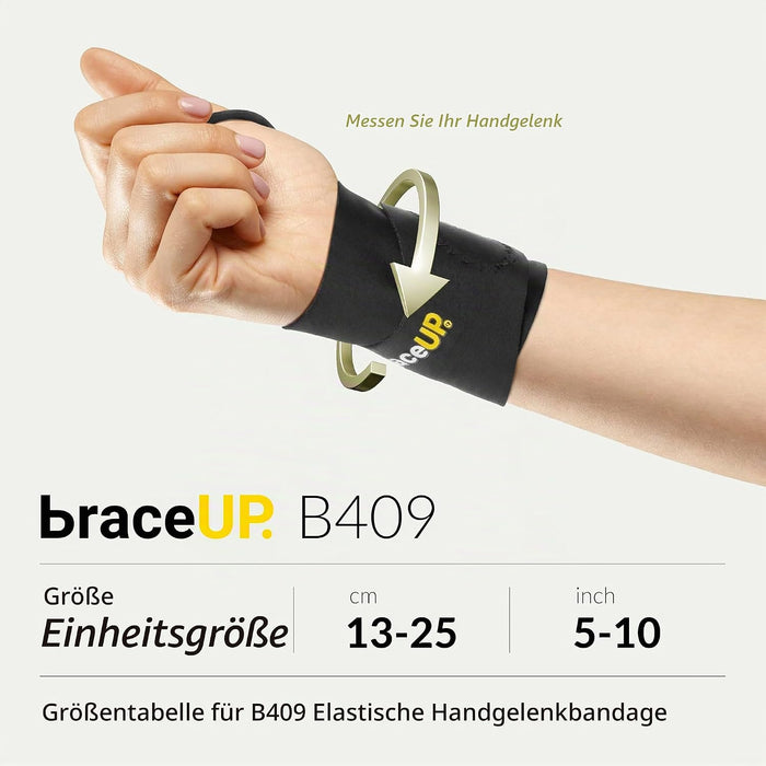BraceUP leichte Handgelenkbandagen B409