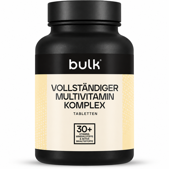 Bulk Complete Multivitamin-Komplex
