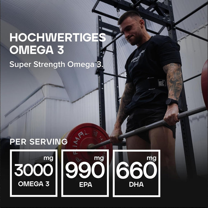 Bulk Extra Strong Omega 3