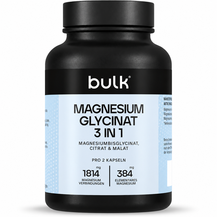 Bulk Magnesium 3-in-1 Komplex