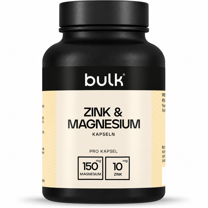Bulk Zink und Magnesium
