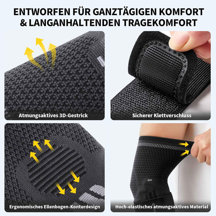 CAMBIVO Ellenbogenbandage EB61, L