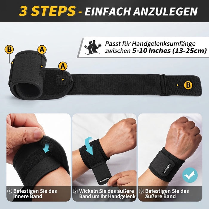 CAMBIVO Handgelenkbandagen WS30