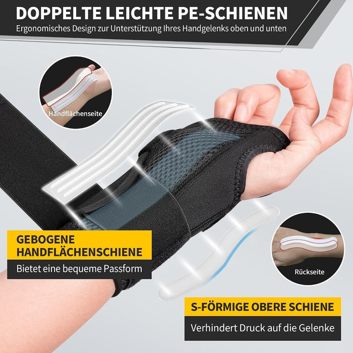 CAMBIVO Handgelenkschiene 589B, rechts L/XL