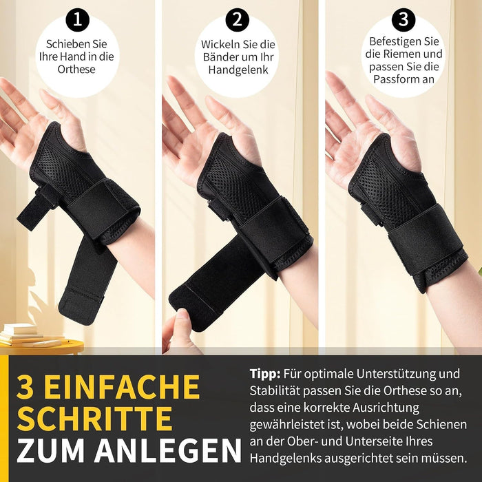 CAMBIVO Handgelenkschiene 589B, rechts L/XL