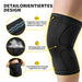 CAMBIVO Knie-Kompressionsbandagen NS10, L