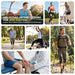 CAMBIVO Knie-Kompressionsbandagen NS10, L