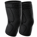 CAMBIVO Knie-Kompressionsbandagen NS10, L
