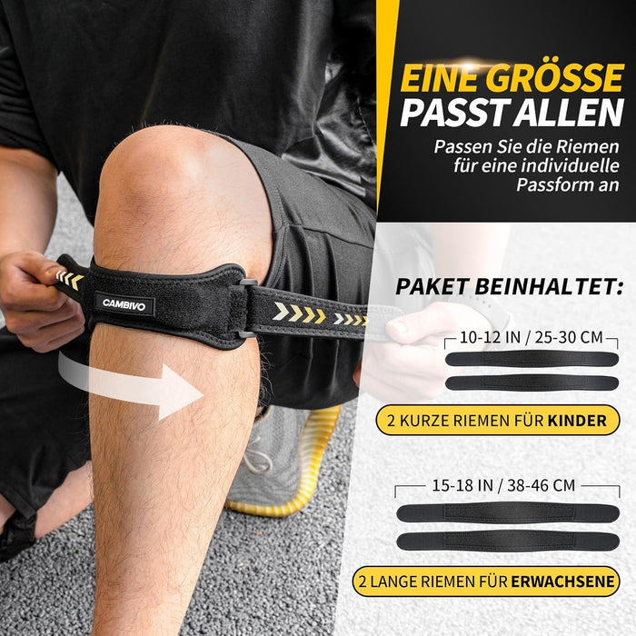 CAMBIVO Patellasehnenbandagen KSC-1