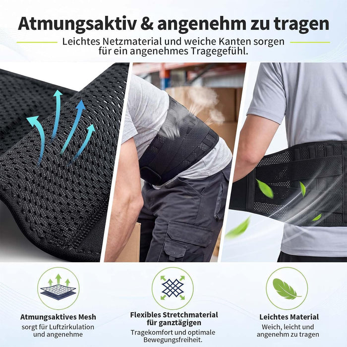 CAMBIVO Rückenstützgürtel BS10, XXL