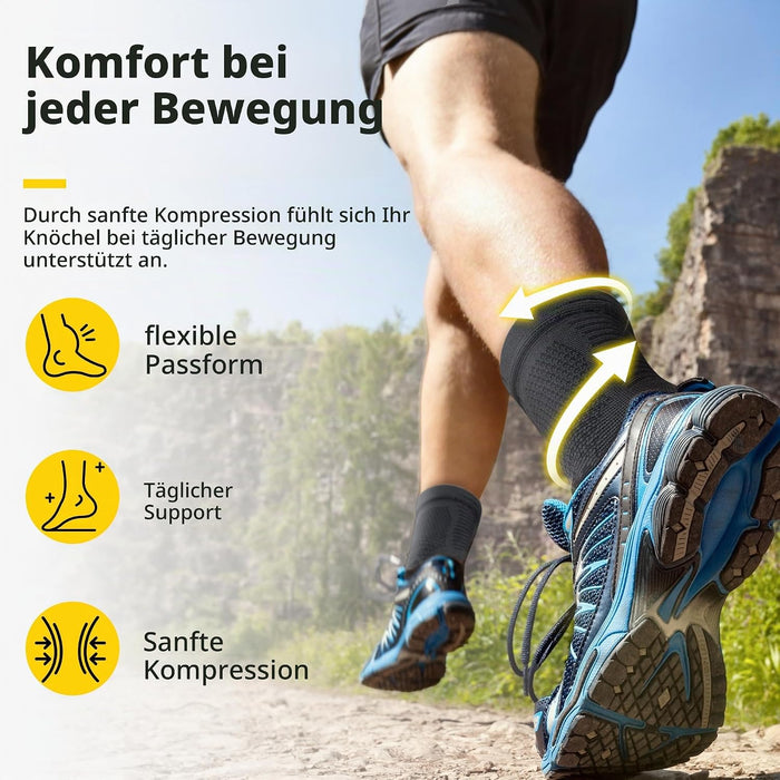 CAMBIVO Sprunggelenkbandagen AS30, M