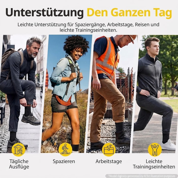 CAMBIVO Sprunggelenkbandagen AS30, M