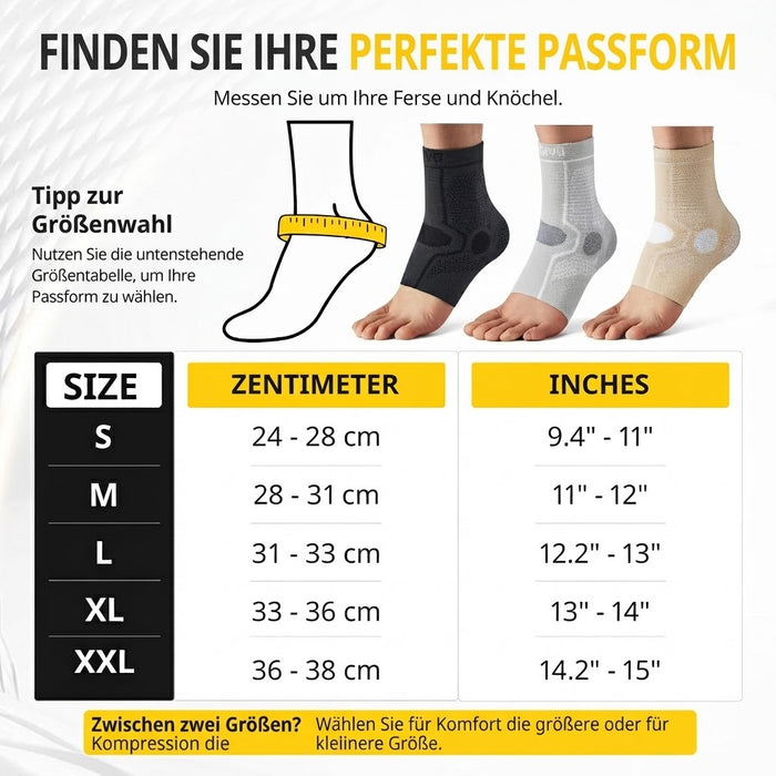 CAMBIVO Sprunggelenkbandagen AS30, M