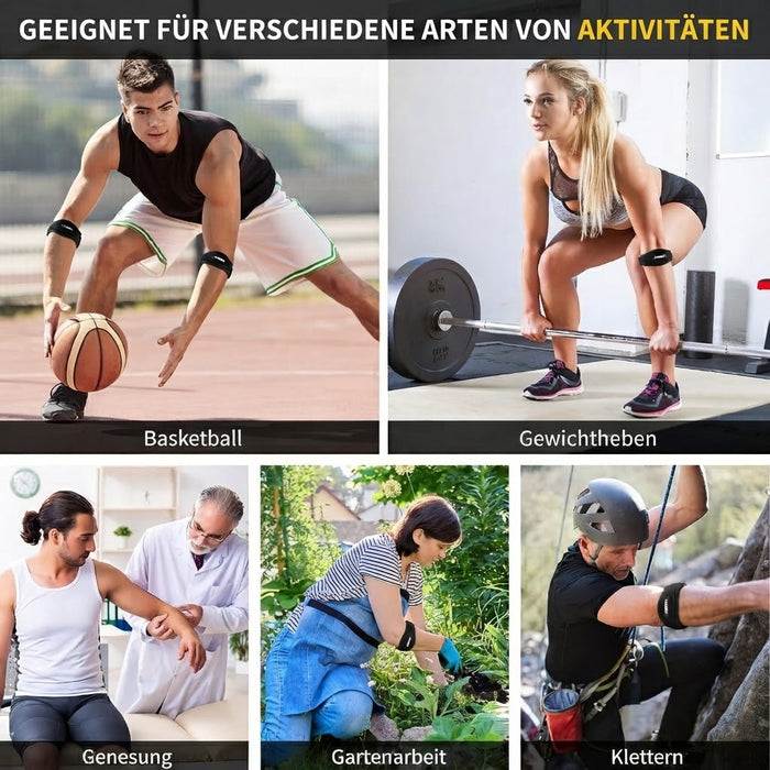 CAMBIVO Unterarmbandagen NS55 mit EVA-Pad
