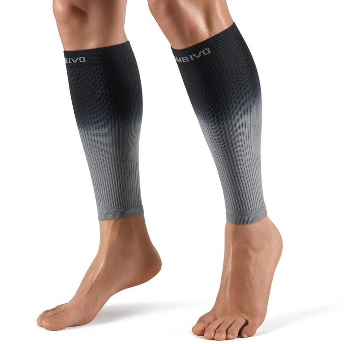 CAMBIVO Waden-Kompressionsstulpen CS15, XL, grau