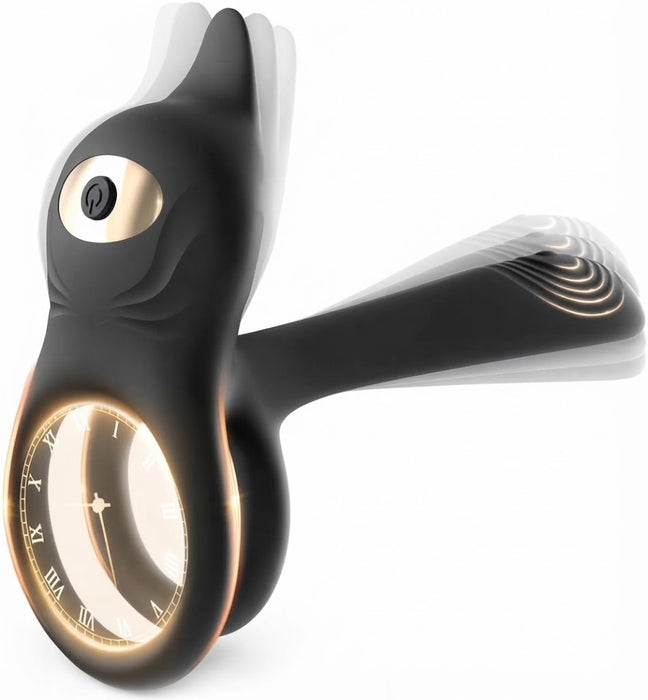 Cacuola Doppel-Penisring mit zwei Vibrationsmotoren