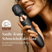 Cacuola Doppelkopf-Vibrator mit 360-Grad-Gelenkkopf