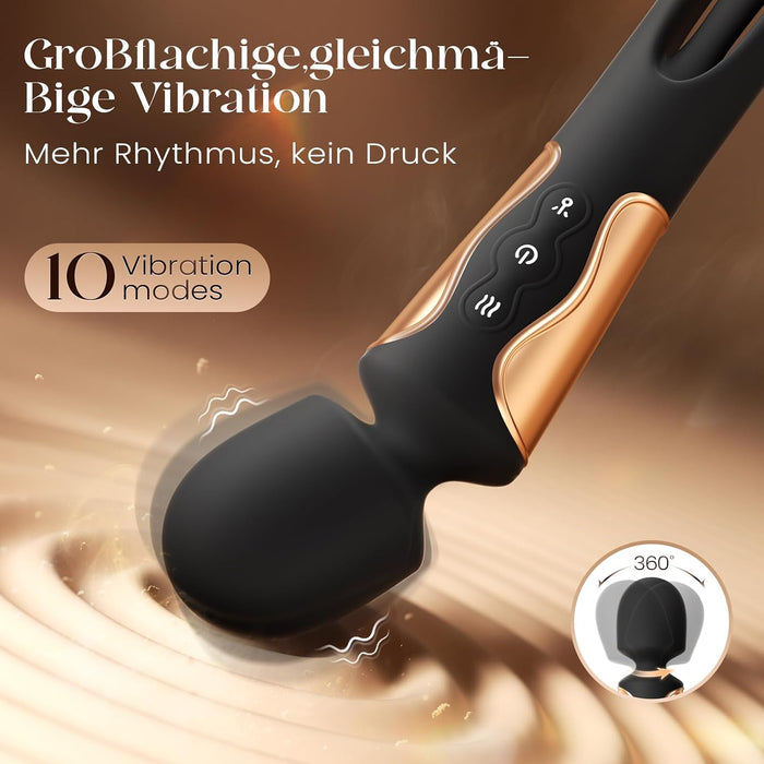 Cacuola KI-Sync 3-in-1 Vibrator mit Wippfunktion