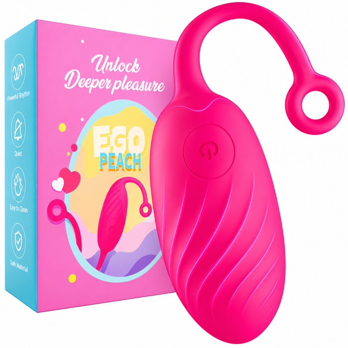 Cacuola Vibro-Ei mit Fernbedienung und Zugring