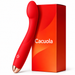 Cacuola flexibler Doppelkopf-Vibrator 18,5 cm