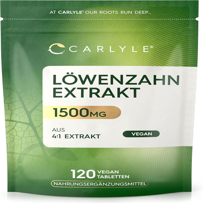 Carlyle Löwenzahnwurzel-Extrakt