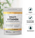 Carlyle Multivitamin mit 28 Nährstoffen