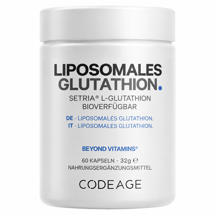 Codeage Liposomales Glutathion