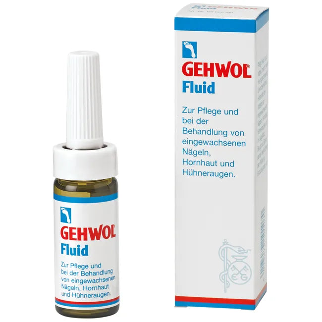 Gehwol Flüssigkeit für Eingewachsene Nägel, Schwielen und Hühneraugen