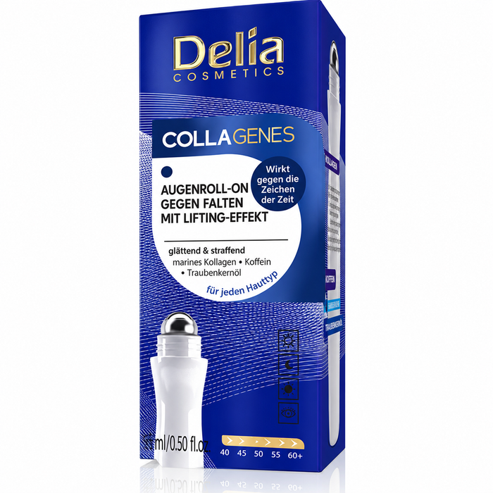 Delia Cosmetics Kollagen-Augen-Roll-on