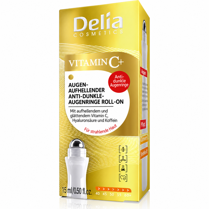 Delia Cosmetics Vitamin-C-Augen-Roll-on