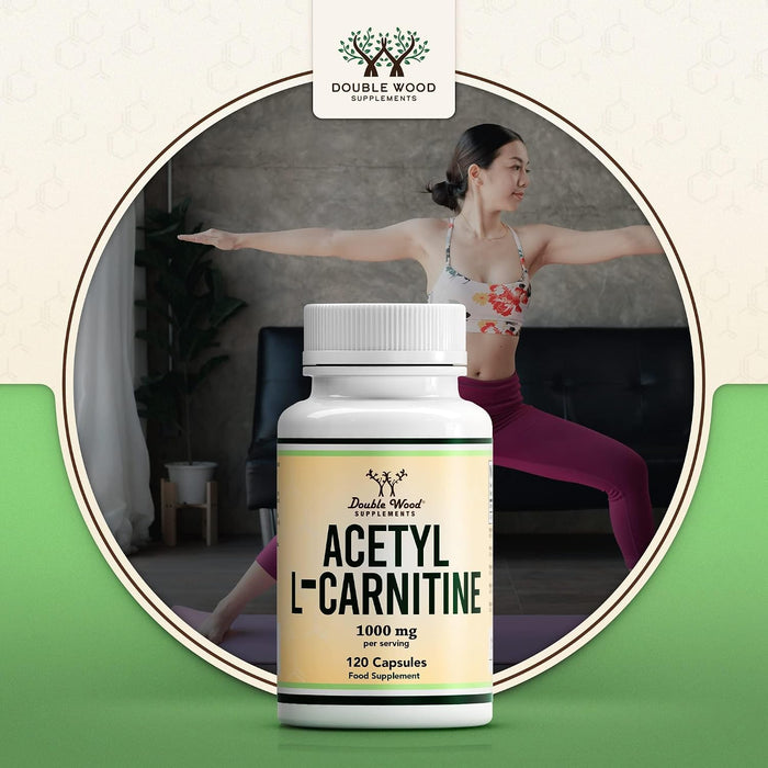 Double Wood Acetyl-L-Carnitin