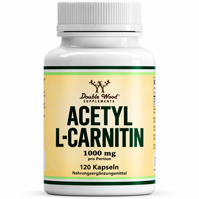 Double Wood Acetyl-L-Carnitin