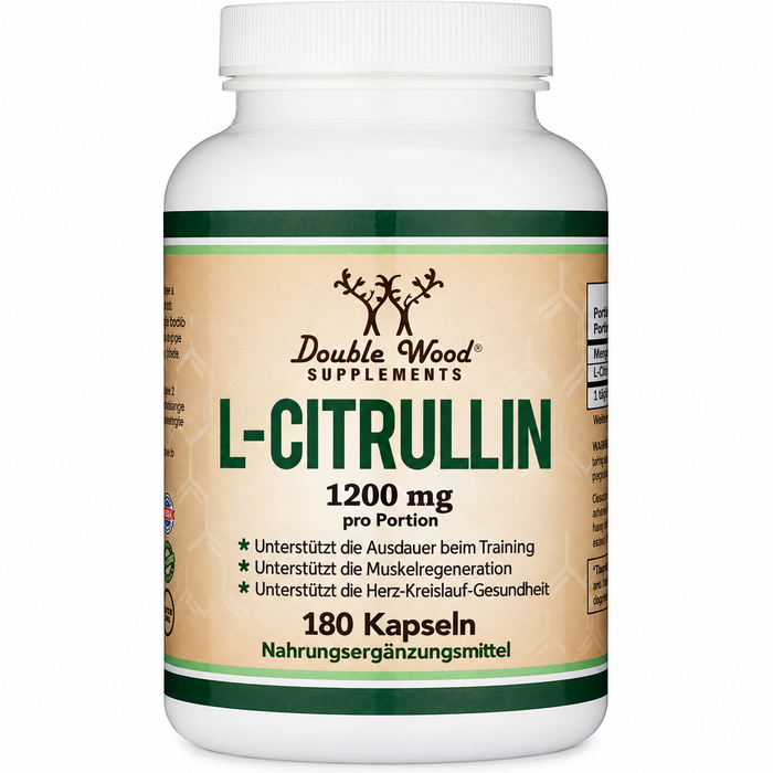 Double Wood L-Citrullin