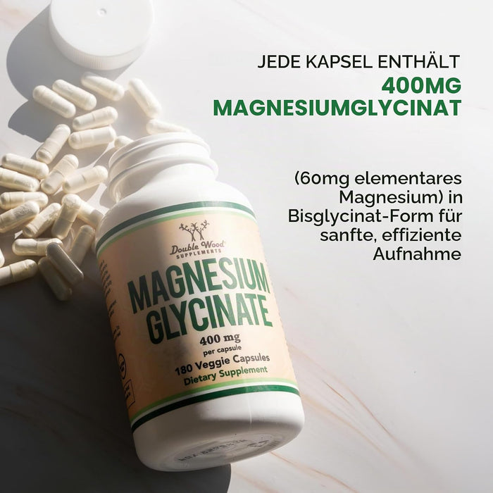 Double Wood Magnesiumglycinat