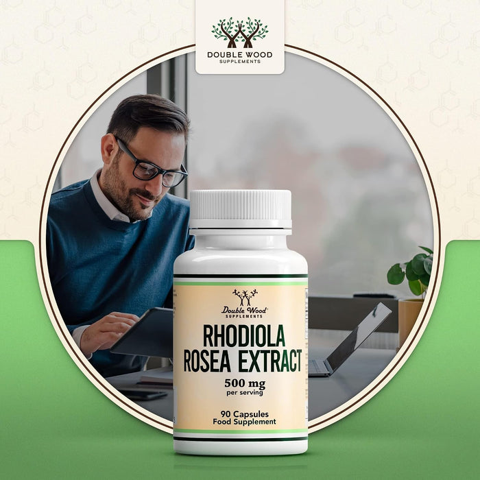Double Wood Rhodiola Rosea