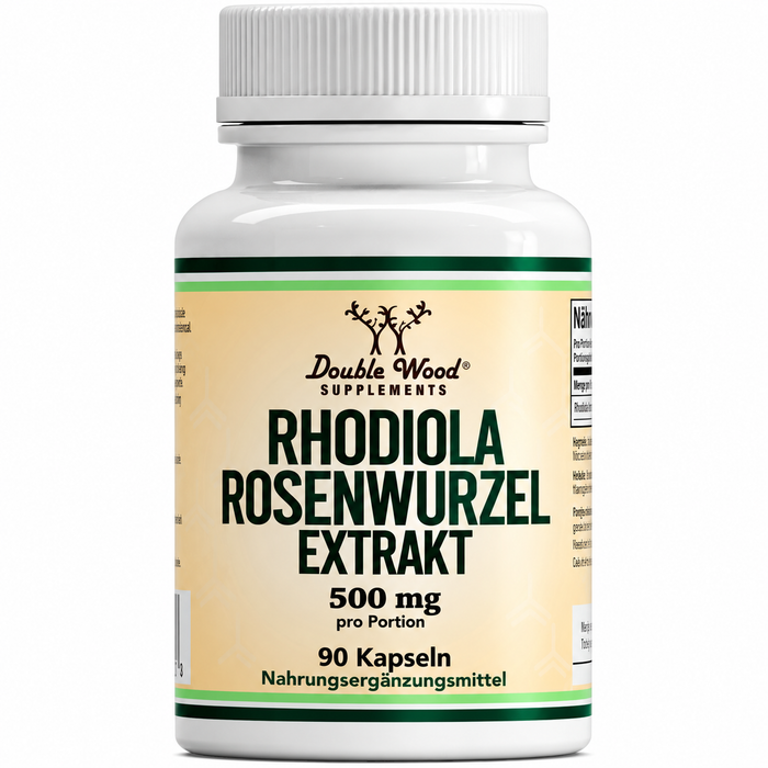 Double Wood Rhodiola Rosea