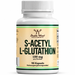 Double Wood S-Acetyl-L-Glutathion 100 mg, 90 Kapseln