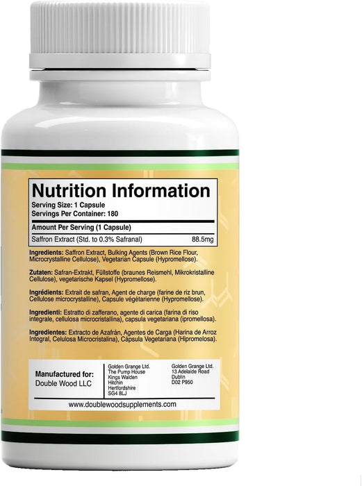 Double Wood Safran 88,5 mg