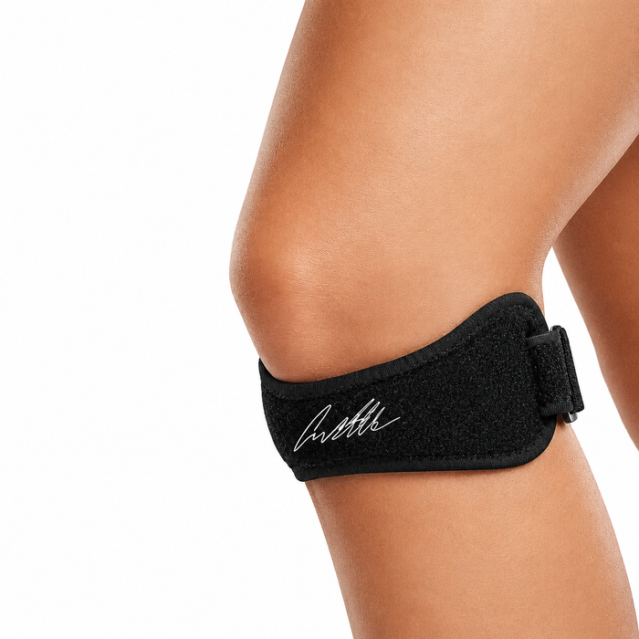 Dr. Arthritis Patellasehnenbandage, schwarz