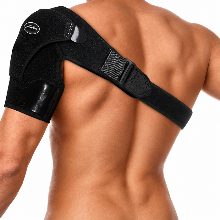 Dr. Arthritis Schulterbandage, schwarz, rechts/links
