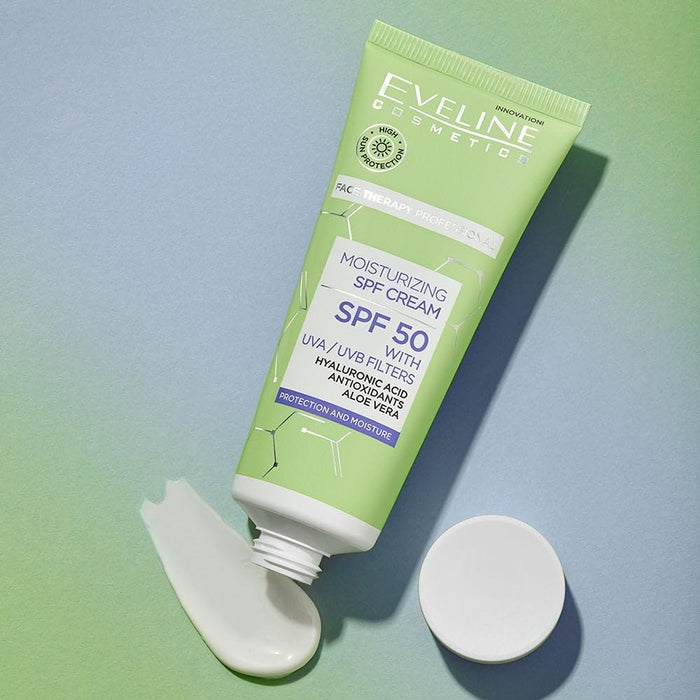 Eveline Cosmetics Face Therapy Professional Gesichtsfluid SPF 50