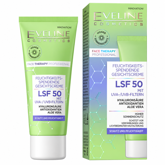 Eveline Cosmetics Face Therapy Professional Gesichtsfluid SPF 50