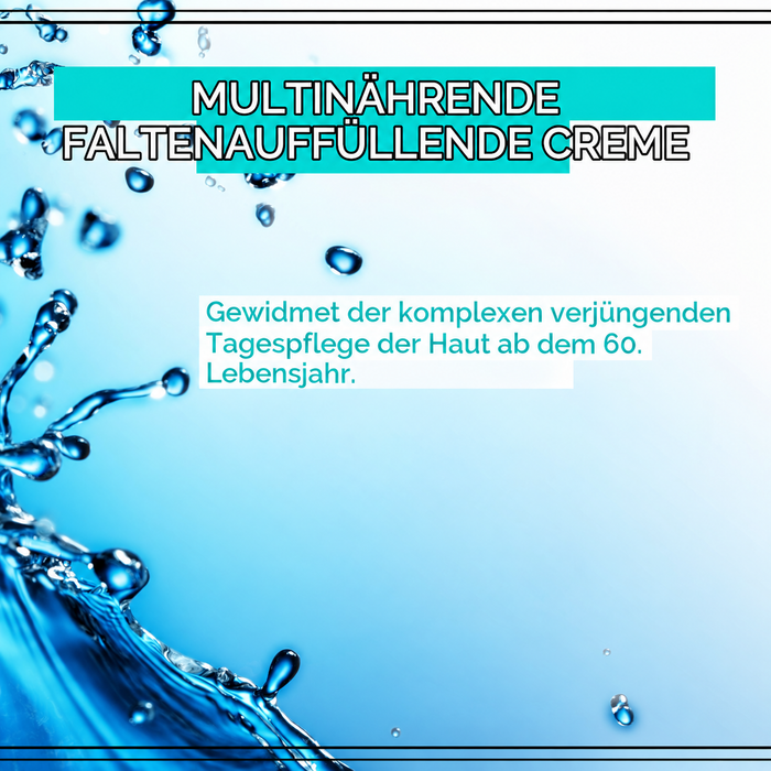 Eveline Cosmetics Hyaluron Expert 60+ Tag- und Nachtcreme