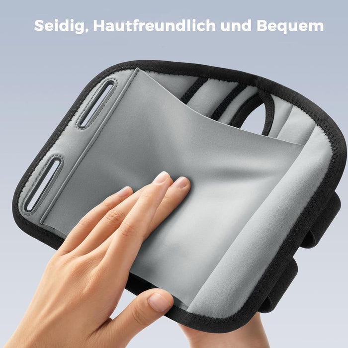 FREETOO HP-25 flexible Handgelenkschiene rechts M grau